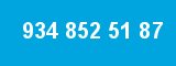 934 852 51 87 934 852 51 87